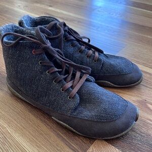 Wildling Chestnut Wool Boot